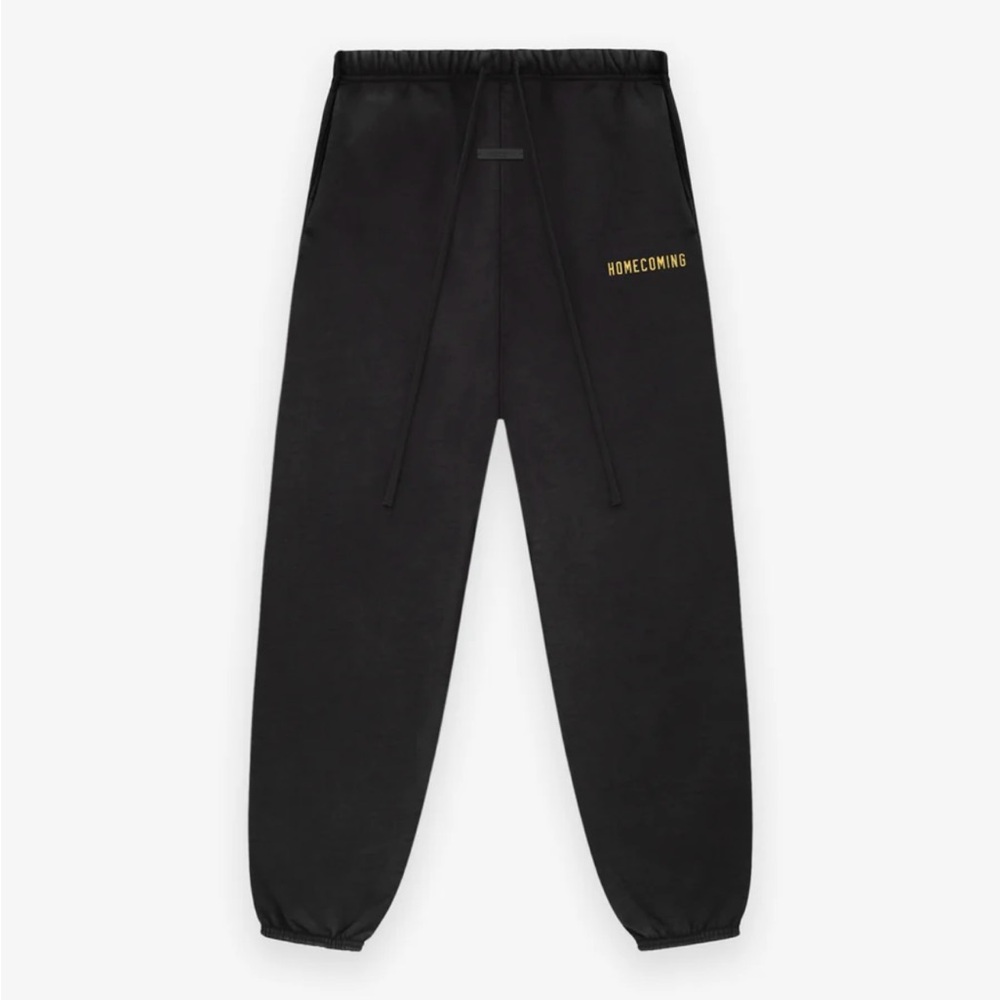 Fear of God Black Sweatpants
